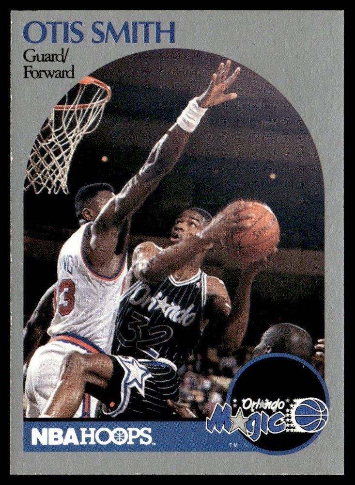 1990-91 Hoops Otis Smith Orlando Magic #221