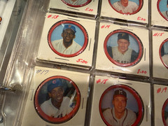 1963 SALADA COIN COMPLETE SET AARON MAYS CLEMENTE BANKS MANTLE MARIS BERRA NM/MT