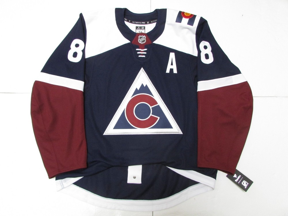 COLORADO AVALANCHE THIRD ANY NAME / ANY NUMBER FANATICS AUTHENTIC PRO JERSEY