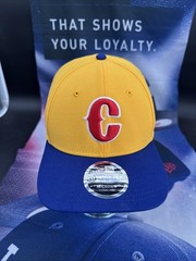 Men&rsquo;s New Era Yellow/Blue Colombia Baseball 2026 World Baseball Classic M-Crown
