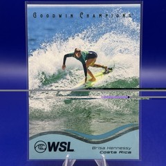 2026 Upper Deck Goodwin Champions Brisa Hennessy WSL #WSL-1 Surfing