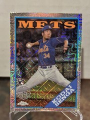 2023 Topps Series 2 Rc Rookie Silver Pack KODAI SENGA Mets #2T88C-1