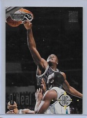 1993-94 Stadium Club Members Only SHAQUILLE O&rsquo;NEAL High Court #175 Orlando Magic