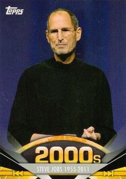 2011 Topps American Pie Steve Jobs 1955-2011 #199 Card