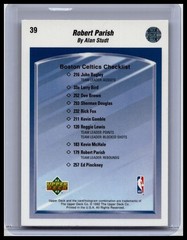 1992-93 Upper Deck – Robert Parish #39