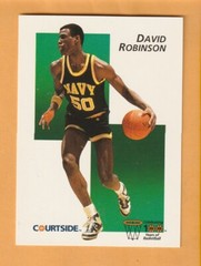 David Robinson Navy Midshipmen 1992 Courtside Flashback #31 HOF