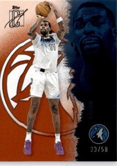 2025-26 Topps Signature Class #46 Naz Reid Orange #/50