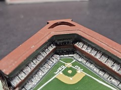 Brooklyn Dodgers Los Angeles Dodgers MLB 2004 MLBP 3&Prime; Ebbets Field Stadium…