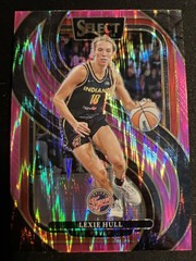 2025 WNBA Panini Select – Lexie Hull Pink Flash Prizm Premier Level #138