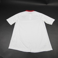 Miami RedHawks adidas Climalite Polo Men&rsquo;s White Used XS