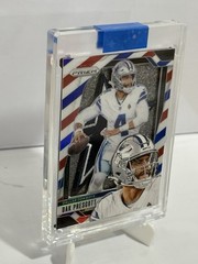 Dak Prescott Custom novelty art Handmade Dallas Cowboys Patch CARD