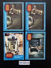 1977 Topps Star Wars Cards 1-132 (P-NM) – You Pick – Complete Your Set