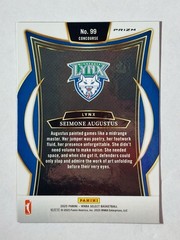WNBA 2025 Select Seimone Augustus #99 ~Orange Flash Prizm~ DSG Exclusive SSP