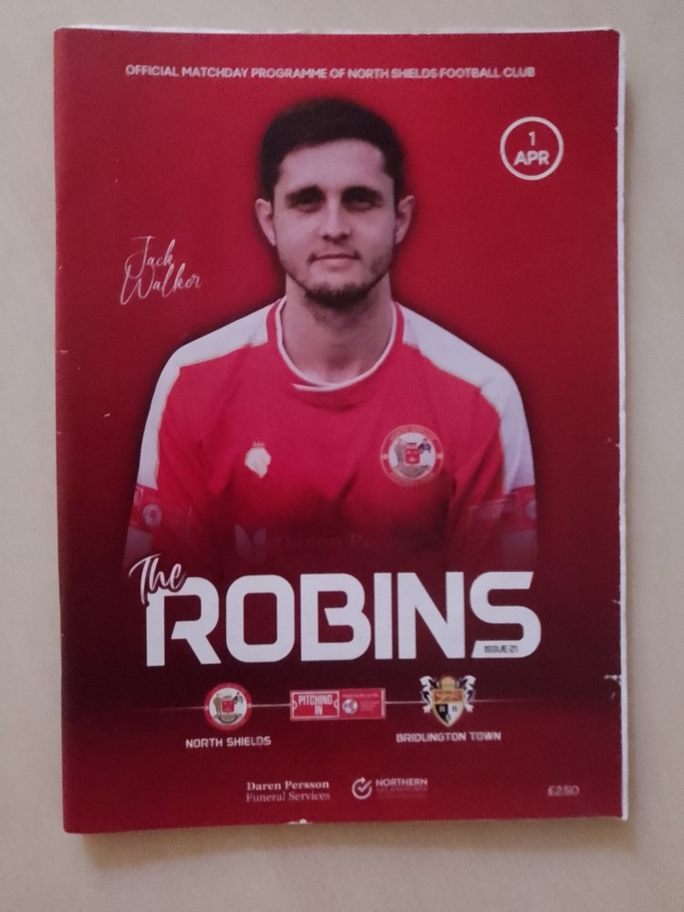 North Shields v Bridlington Town, Northern Premier League, 2022/3