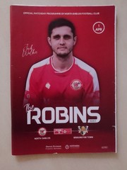 North Shields v Bridlington Town, Northern Premier League, 2022/3