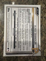 2021 Bowman Draft Chrome Bubba Chandler #BDC-41 Black & White RayWave Refractor