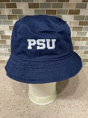 Nike Penn State PSU Bucket Hat Size Large Embroidered Sun Hat Blue New