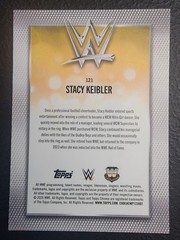 2026 Topps Chrome WWE Stacy Keibler #121 Base Card