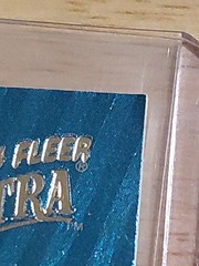 1993-94 Fleer Ultra Power in the Key Shaquille O&rsquo;Neal #7/9 Magic Insert EX Cond