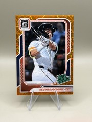 2026 Panini Donruss Baseball Kevin McGonigle Optic RC Orange Velocity Prizm #157
