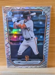 2026 Bowman – Chrome Prospects Parks Harber #BCP-43 Reptilian Refractor (RC)