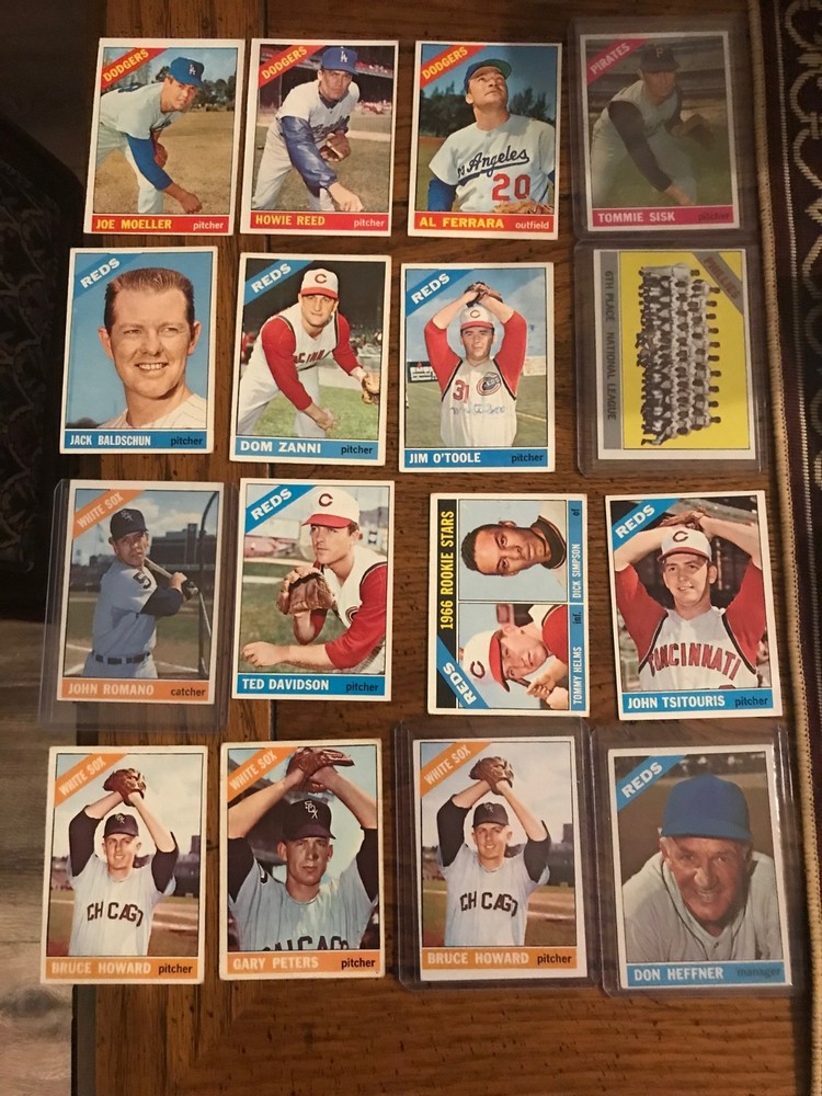 Reds Rookie Stars 1966 Topps (Sale Is For Card In Title) (19,054