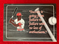 LIMITED to 52 GEORGE FOSTER Signed 1977 MVP HOME RUN SET 7/27/77 Card #32 of 52
