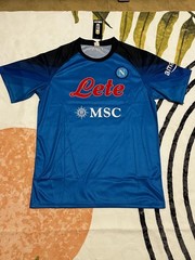Napoli Diego Maradona #10 Soccer Jersey Blue Unisex Adult CLEARANCE