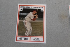 1982 TCMA Baseball&rsquo;s Greatest Sluggers/ Pitchers/Hitters Finish Your List U-Pick