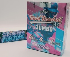 2026 Leaf Vivid Baseball Jumbo Box (Factory Sealed). Ready to ship today…