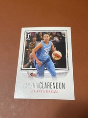 2018 Rittenhouse WNBA #5 Layshia Clarendon Atlanta Dream California Bears