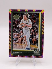 2025 Panini Donruss WNBA – Katie Lou Samuelson #53 Purple Laser /99