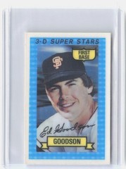 1974 Kellogg&rsquo;s Baseball Card #18 James Goodson, San Francisco Giants, NM-MT!