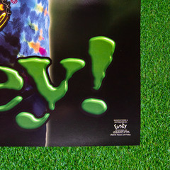 Rare 2000 WWF Mick Foley « Faces of Foley » Poster Funky Inc #3475