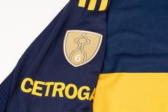 BOCA JUNIORS ADIDAS 26 HOME JERSEY AUTHENTIC – 5&Prime;PAREDES »+PATCH LIBERTADORES CUP