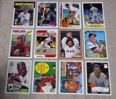 2001 Topps Through the Years Reprints Baseball Inserts (Pick Choose Complete )