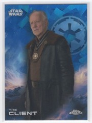 #179 2025 Topps Chrome Star Wars SAPPHIRE The Client