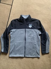 UCONN Huskies Full Zip Mens XL NWOT