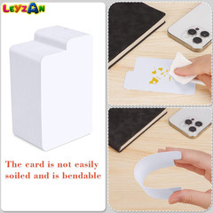 150PCS Trading Card Dividers for Mtg/Tcg/Sports Cards Vertical Storage Box