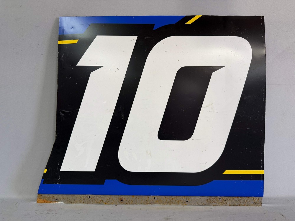 Corey Lajoie #10 2026 Direct Connection Ram Nascar Door Panel