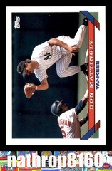 1993 Topps #32 Don Mattingly Baseball NM/NM+ New York Yankees 10122