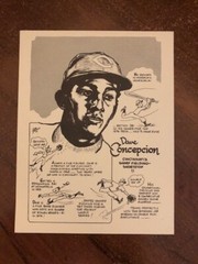 1977 Bob Parker, Classic Reds, Dave Concepcion, Cincinnati Reds
