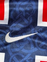 NIKE Norway 2026 World Cup Soccer Jersey Erling Braut Haaland #9 Men’s L NEW