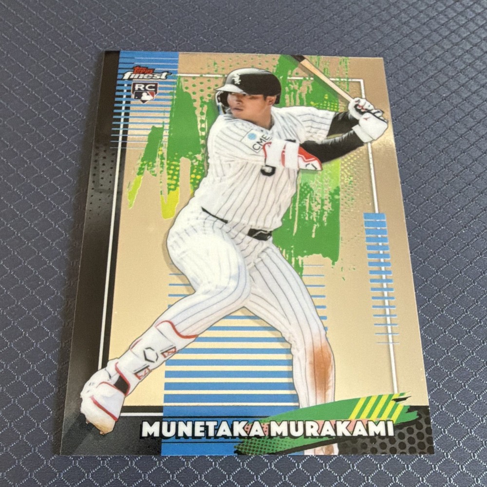 2026 Topps Finest Munetaka Murakami RC #5 Chicago White Sox Rookie