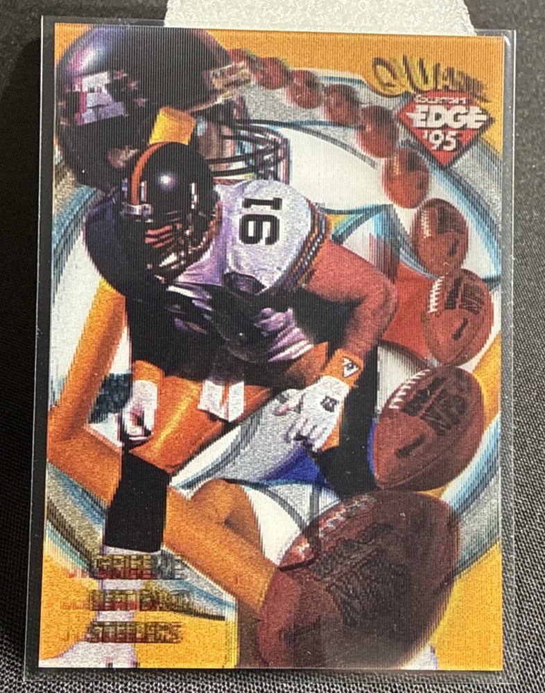 1995 Collector&rsquo;s Edge – Edgetech Kevin Greene #10 Quantum Motion