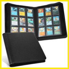 Toploader Storage Binder 9 Pocket Ringless Side Loading, Fits 288 Standard 3&Prime;…