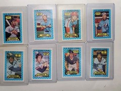 1974 Kellogg&rsquo;s 3-D Super Stars COMPLETE 54 Cards Set NM Ryan Jackson Bench Rose