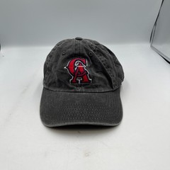 VTG Los Angeles Angels Cap Hat Men&rsquo;s Black American Needle Baseball-MLB