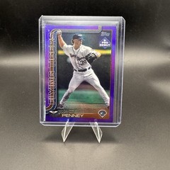 8 Card Lot Of 2025 Topps Pro Debut Numbered And Parallel Cards Lot