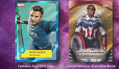 Original 2025 Topps Chrome Value Movie Card Fan Collection Popular IP Characters